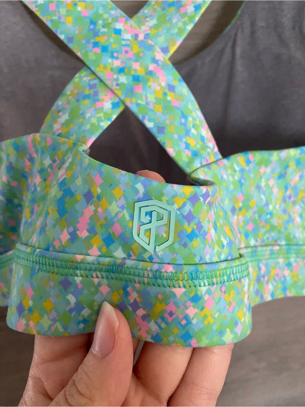 Born Primitive Sports Bra Patterned - Picture 3 of 5